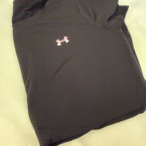 Under Armour Black HeatGear Shirt